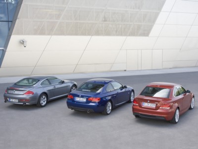 BMW Coupe Range 2008 poster