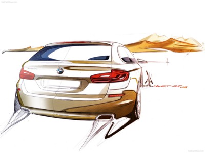 BMW 5-Series Touring 2011 stickers 525454