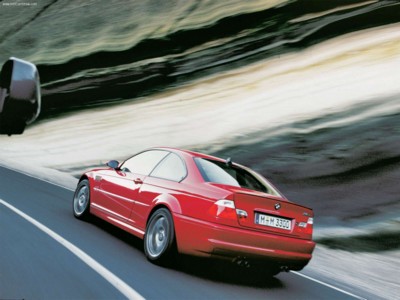 BMW M3 2001 calendar