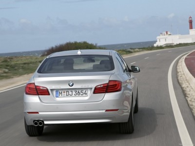 BMW 5-Series Long-Wheelbase 2011 tote bag #NC113425