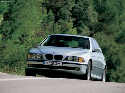 BMW 5 Series 2001 poster
