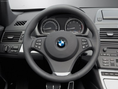 BMW X3 2007 Mouse Pad 525497