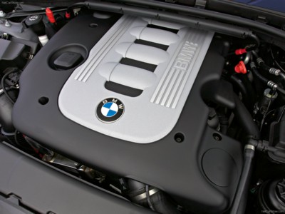 BMW 3-Series 2009 metal framed poster
