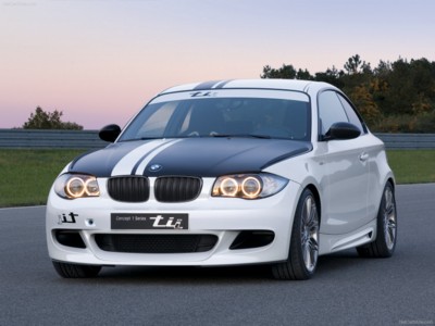 BMW 1-Series tii Concept 2007 poster