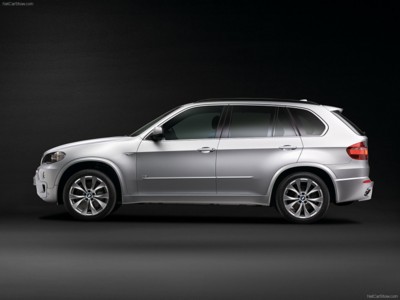 BMW X5 M-Package 2008 pillow