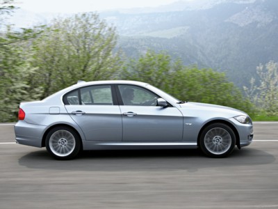 BMW 3-Series 2009 canvas poster