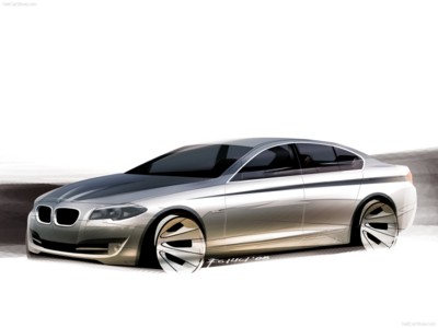 BMW 5-Series 2011 tote bag #NC113153
