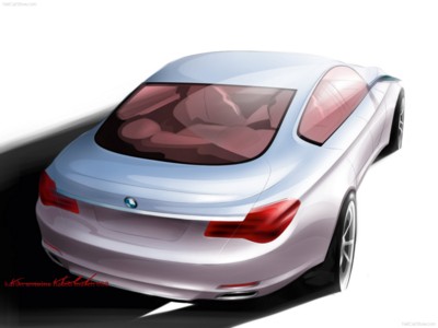 BMW 7-Series 2009 mouse pad