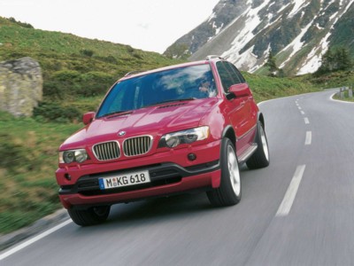 BMW X5 4.6is 2002 mouse pad