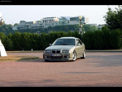 BMW 325i 1992 canvas poster