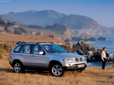 BMW X5 1999 calendar