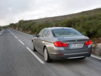BMW 5-Series 2011 stickers 525615