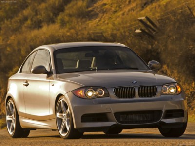 BMW 135i Coupe 2008 pillow