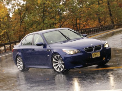 BMW M5 2007 Poster 525638