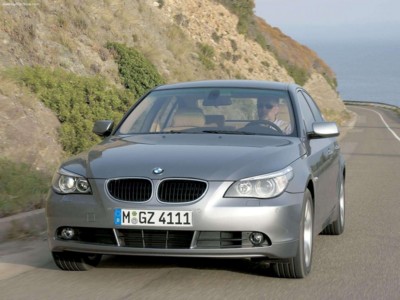 BMW 530d 2004 poster