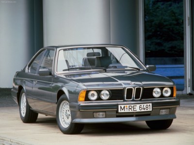BMW 635CSi 1978 tote bag