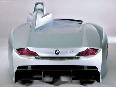 BMW H2R Hydrogen Racecar 2004 mouse pad