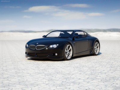 BMW M-Zero Concept 2008 poster