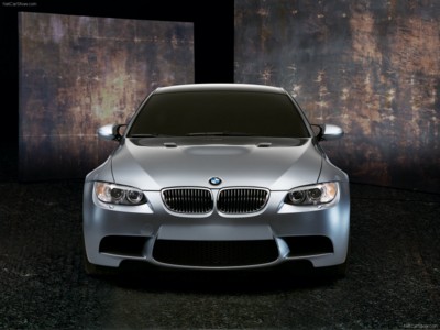 BMW M3 Concept 2007 canvas poster