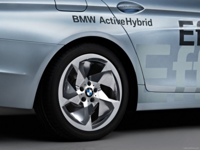 BMW 5-Series ActiveHybrid Concept 2010 tote bag