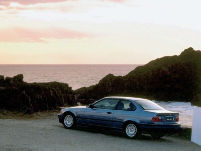 BMW 3 Series Coupe 1996 poster