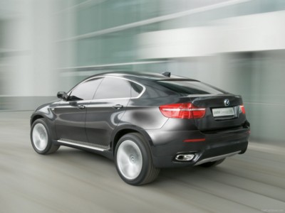 BMW X6 Concept 2007 poster