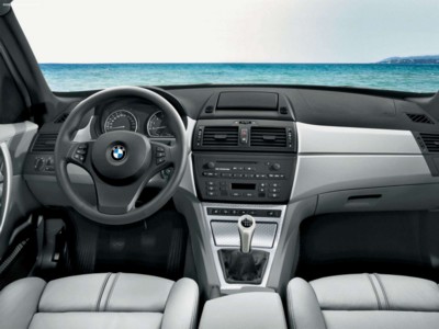 BMW X3 2005 mouse pad