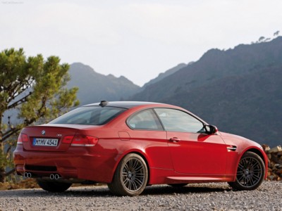 BMW M3 Coupe 2008 Poster 525763
