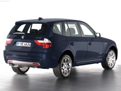 BMW X3 Limited Sport Edition 2009 poster