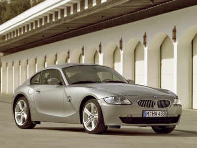 BMW Z4 Coupe 2006 t-shirt