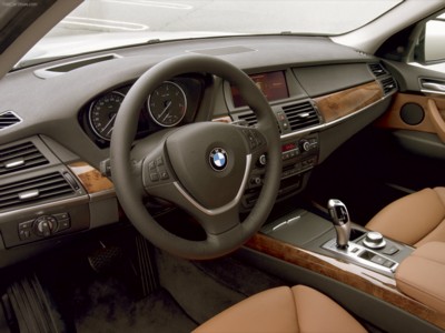BMW X5 4.8i 2007 poster