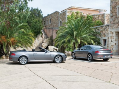 BMW 650i Convertible 2008 canvas poster
