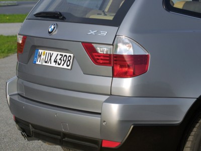 BMW X3 2007 stickers 525788