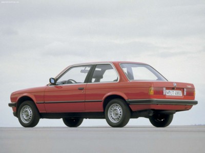 BMW 3 Series 1982 poster