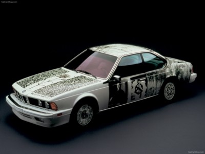 BMW 635CSi 1978 Poster with Hanger