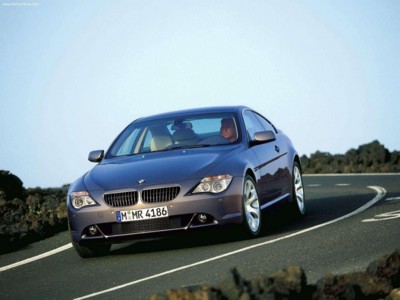BMW 645Ci 2004 Poster 525876