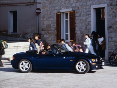 BMW Z3 1996 poster