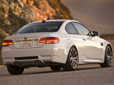 BMW M3 Coupe US-Version 2008 poster