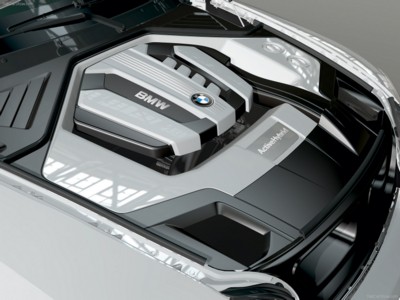 BMW EfficientDynamics Concept 2008 poster