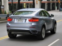 BMW X6 ActiveHybrid 2010 Mouse Pad 525928