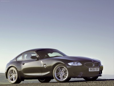 BMW Z4 M Coupe UK version 2006 poster