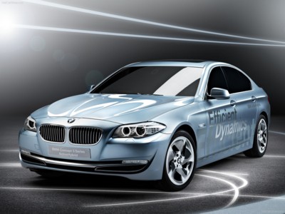 BMW 5-Series ActiveHybrid Concept 2010 poster