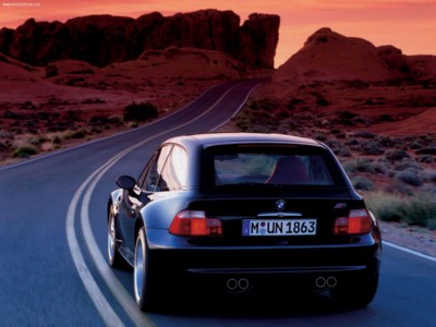 BMW M Coupe 1999 calendar