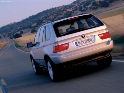 BMW X5 1999 stickers 525958