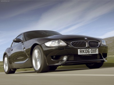 BMW Z4 M Coupe UK version 2006 poster