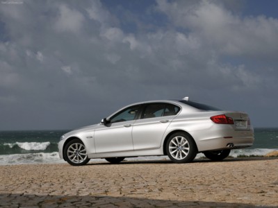 BMW 5-Series 2011 Poster 525988