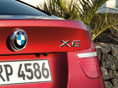 BMW X6 2009 stickers 526003