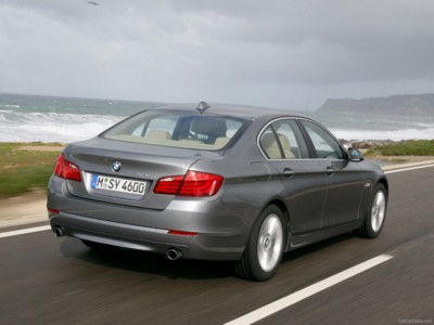 BMW 5-Series 2011 Poster 526020