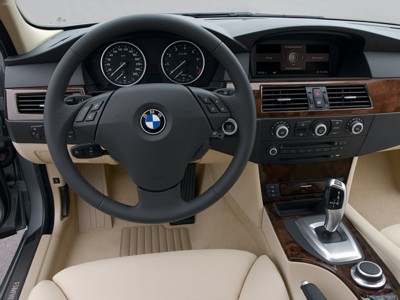 BMW 5-Series 2008 poster