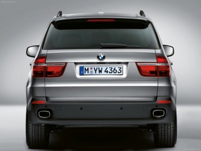 BMW X5 Security 2009 tote bag